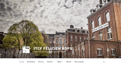 Desktop Screenshot of felicienrops.be